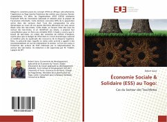 Économie Sociale & Solidaire (ESS) au Togo: - Gozo, Robert