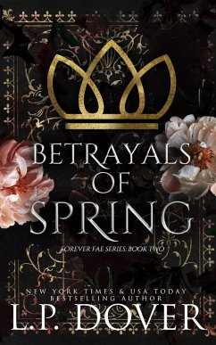 Cover Betrayals of Spring (Forever Fae, #2) (eBook, ePUB)