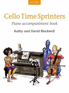 Cello Time Sprinters Piano Accompaniment Book - Blackwell, David; Blackwell, Kathy