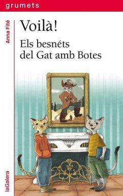 Cover Voilà!. Els besnéts del Gat amb Botes