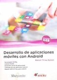 Desarrollo de aplicaciones móviles con Android