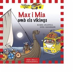 Cover Yellow Van 9. Max i Mia amb els víkings