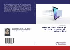 Effect of E-mail Exchange on Omani Students' EFL Writing Skills