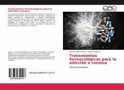 Tratamientos farmacológicos para la adicción a cocaína