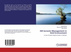 Hill torrents Management in Arid Environment