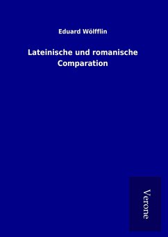 Lateinische und romanische Comparation