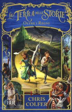 Cover Colfer, C: Oltre i regni. La terra delle storie