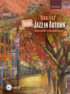 Cover Iles, N: Violin Jazz in Autumn + CD
