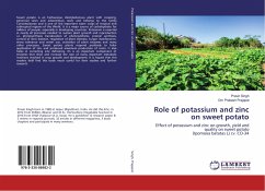Role of potassium and zinc on sweet potato