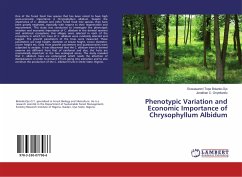 Phenotypic Variation and Economic Importance of Chrysophyllum Albidum - Bolanle-Ojo, Oluwasanmi Tope;Onyekwelu, Jonathan C.