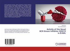 Activity of the Novel BCR Kinase Inhibitor IQS019 in B-NHL