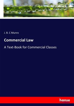 Commercial Law - Munro, J. B. C