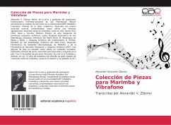 Colección de Piezas para Marimba y Vibrafono - Ziborov, Alexander Victorovich