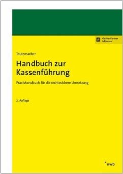 Handbuch zur Kassenführung - Teutemacher, Tobias