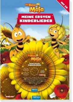 Die Biene Maja - Meine ersten Kinderlieder, m. Audio-CD