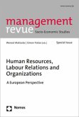 Human Resources, Labour Relations and Organizations