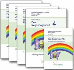 Sparpaket: Regenbogenhefte (SAS) / Myrtel und Bo 1 - Skwirblies, Sigrid;Rögener, Annette