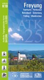 Amtliche Topographische Karte Bayern Freyung Amtliche Topographische Karte Bayern Freyung