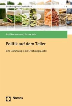 Politik auf dem Teller - Bornemann, Basil;Seha, Esther