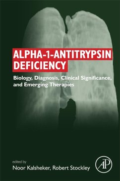 Alpha-1-antitrypsin Deficiency (eBook, ePUB) - Kalsheker, Noor; Stockley, Robert Andrew