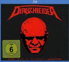 Live-Back To The Roots-Accepted! (Bd+2cd Digi) - Dirkschneider