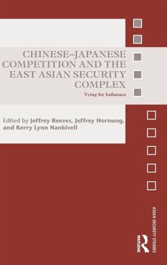 Cover Chinese-Japanese Competition and the East Asian Security Complex