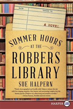 Summer Hours at the Robbers Library LP - Halpern, Sue