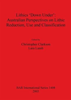 Cover Lithics 'Down Under'