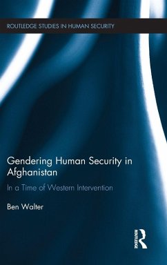 Cover Gendering Human Security in Afghanistan