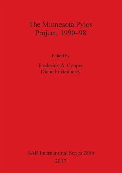 The Minnesota Pylos Project, 1990-98