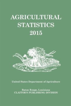 Agricultural Statistics 2015 - Nass