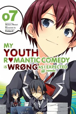 Cover My Youth Romantic Comedy Is Wrong, as I Expected @ Comic, Vol. 7 (Manga)