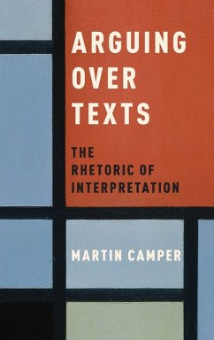 Cover Arguing Over Texts