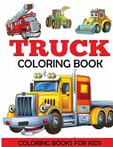 Truck Coloring Book