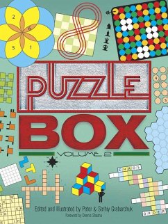 Puzzle Box, Volume 2 - Parr, Andy; Grabarchuk, Tanya; Knuth, Donald; Pegg Jr, Ed; Friedman, Erich; Sarcone, Gianni A; Yurtoglu, Hasan; Grabarchuk, Helen; Candy, Richard; Hazard, Suzanne