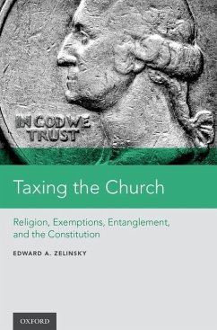 Taxing the Church - Zelinsky, Edward A