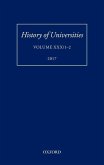 History of Universities: Volume XXX / 1-2