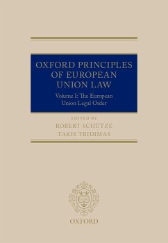 Oxford Principles of European Union Law
