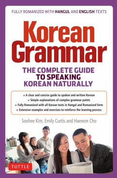 Korean Grammar - Kim, Soohee; Curtis, Emily; Cho, Haewon