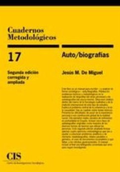 Auto-biografías - Miguel, Jesús M. de