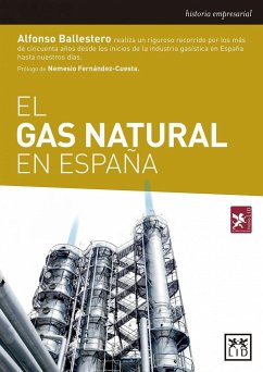 Cover El gas natural en España