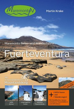 Maremonto Reise- und Wanderführer: Fuerteventura - Krake, Martin