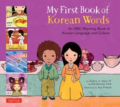 My First Book of Korean Words - Park, Kyubyong; Amen, Henry J.