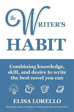 The Writer's Habit: Combining Knowledge, Skill, and Desire to Write the Best Novel You Can - Lorello, Elisa