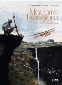 Cover Madame Livingstone. Congo: La gran guerra