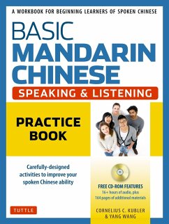 Basic Mandarin Chinese - Speaking & Listening Practice Book - Kubler, Cornelius C; Wang, Yang