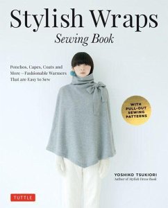 Stylish Wraps Sewing Book - Tsukiori, Yoshiko
