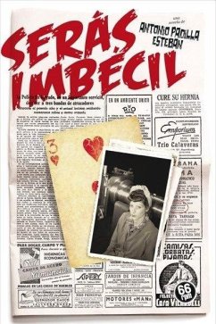 Cover Serás imbécil