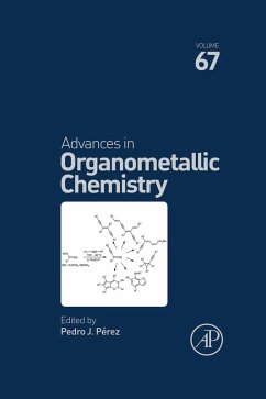 Advances in Organometallic Chemistry (eBook, ePUB)