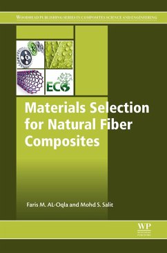 Materials Selection for Natural Fiber Composites (eBook, ePUB) - Al-Oqla, Faris M.; Sapuan, S. M.
